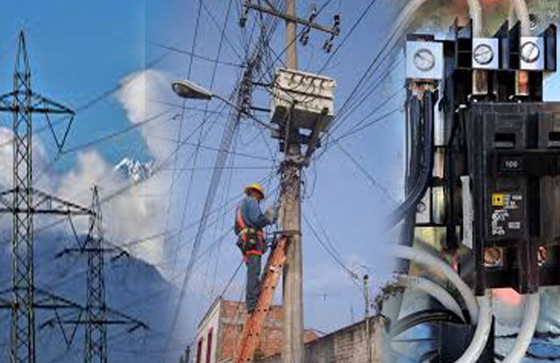 Alta, Media y <BR>Baja Tension