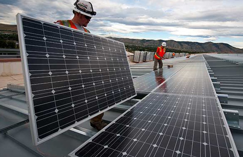 Sistemas De Paneles Solares